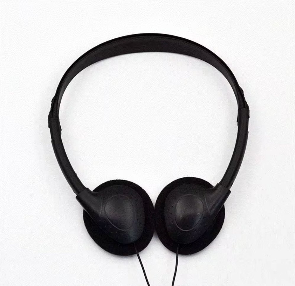 Casque stéréo audioguide pour visite guidée professionnelle