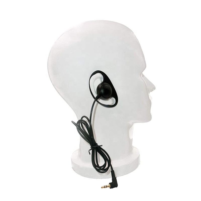 Oreillette mono professionnelle pour tour guide et audiophone