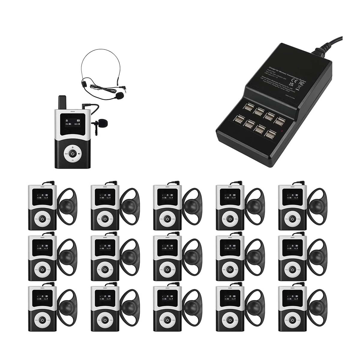 Système Audiophone TG99S