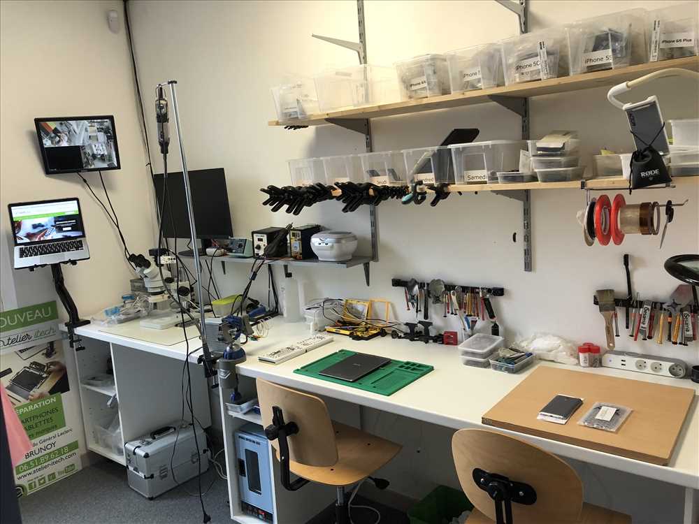 Atelier réparation audiophone et audioguide professionnel